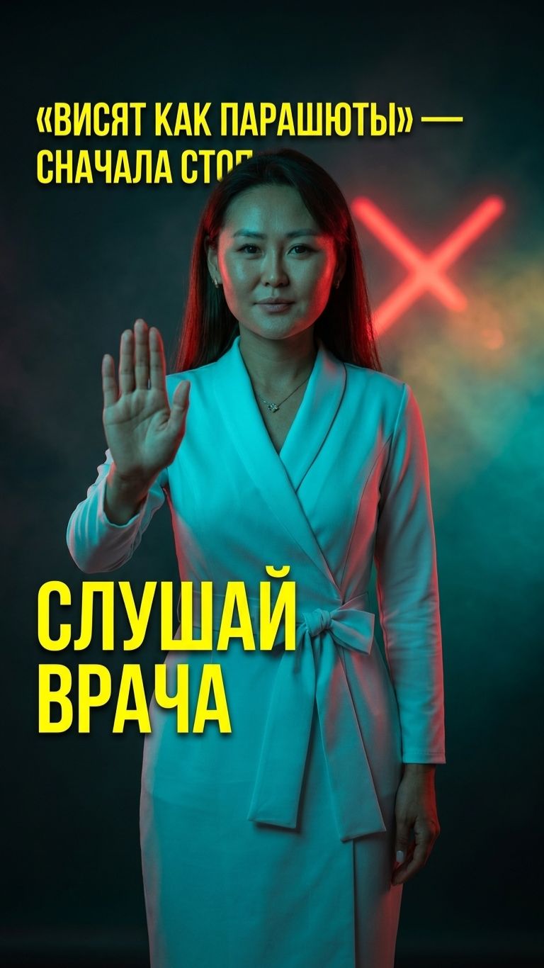Половые губы «как парашюты» — норма или патология? Отвечает гинеколог Цой Диана смотреть онлайн