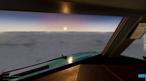 Взлет 737-800 с аэропорта Домодедово.