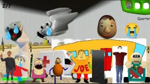 Прохождение игры Baldi Basics Died (Android)
