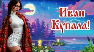 7 июля День Ивана Купалы Музыкальное поздравление