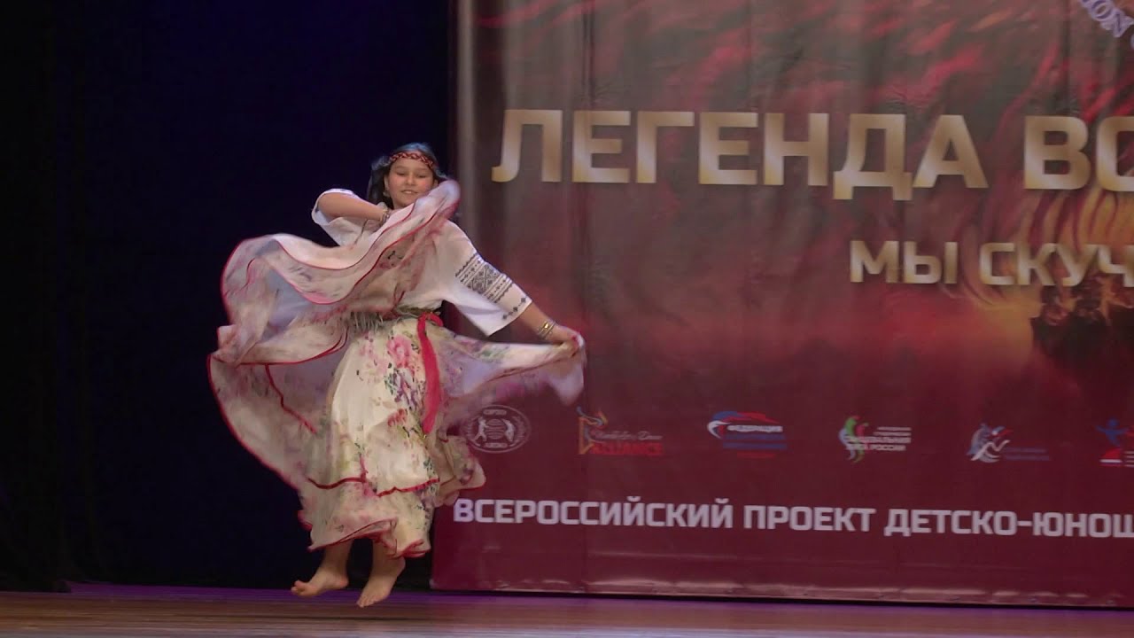 Танец балканских цыган "Цуки-цуки" (Милашка). Мария Китайкина. "СоюзмультОРТО" смотреть онлайн