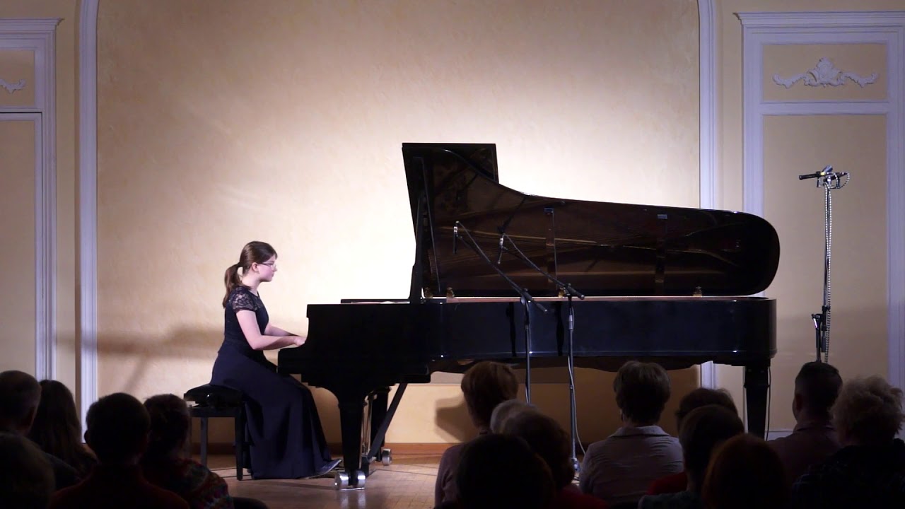Лия Копылова - Ф.Шопен - Баллада №2 Фа мажор, op.38 смотреть онлайн