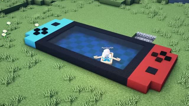 🎮 Создание Nintendo Switch для дома 🕹️ . ⛏️Гайд по Постройке смотреть онлайн