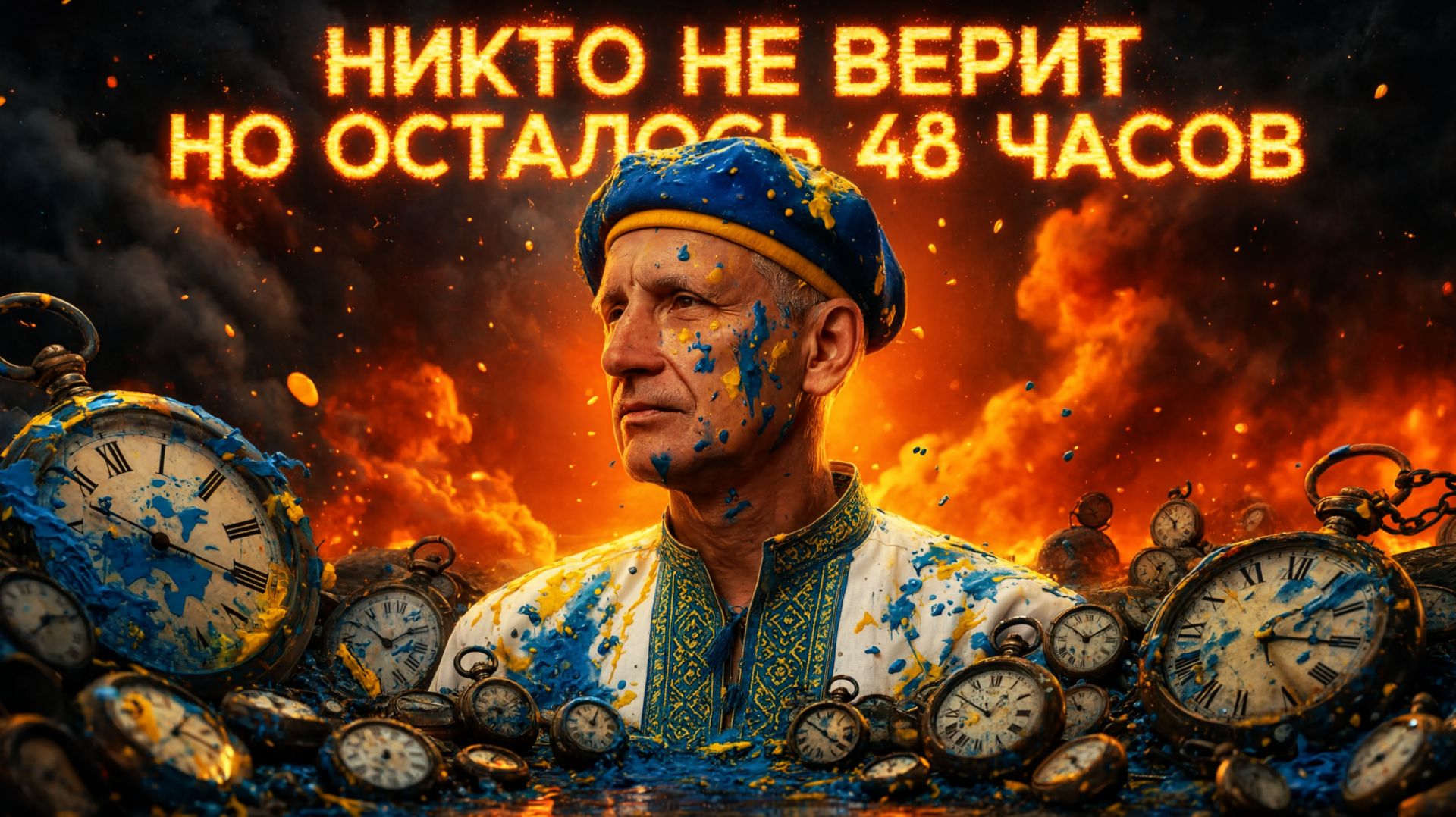 СТАРИКОВ: СРОЧНО! 48 ЧАСОВ РЕШАЮЩИЕ! ВАЖНАЯ ВСТРЕЧА ТРАМПА И ЗЕЛЕНСКОГО! НОВАЯ ФАЗА ВОЙНЫ. смотреть онлайн