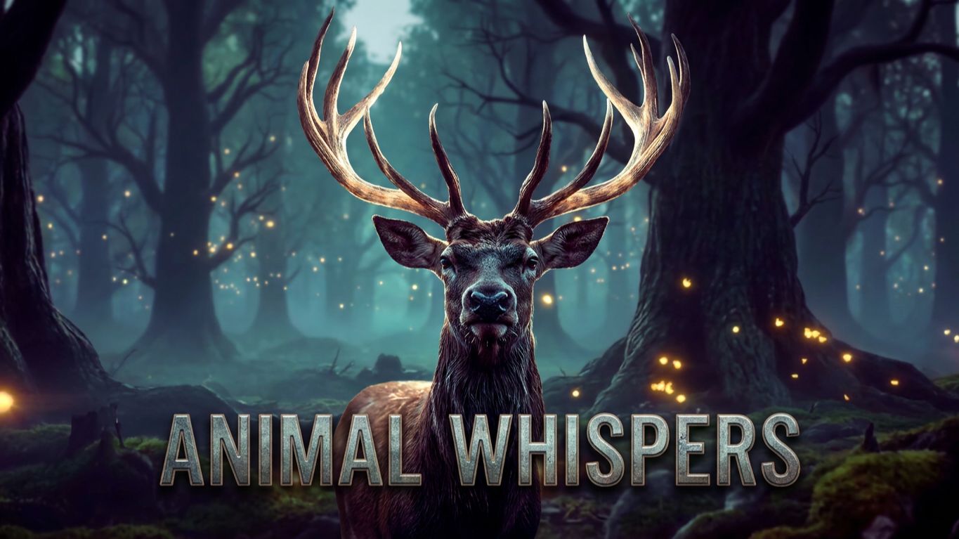 Icemurm - Animal Whispers 5%DnB (Bonus track) 4K 60fps