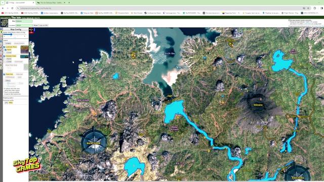 THE ISLE . ИНТЕРАКТИВНЫЕ КАРТЫ. ДЛЯ НОВИЧКОВ! КАК ОПРЕДЕЛЯТЬСЯ В ИГРЕ? ГАЙД. #theisleevrima