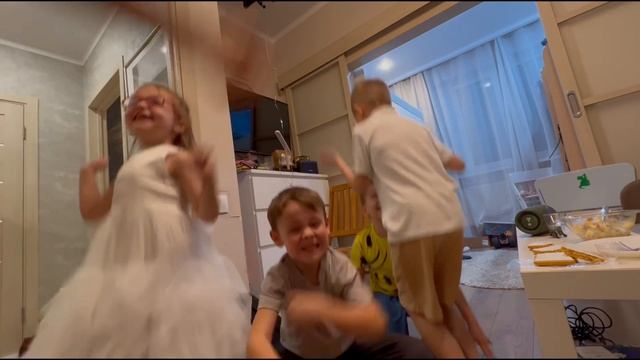 День Рождения Максима 7 лет