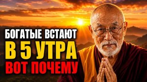Почему богатые люди просыпаются в 5 утра — и что они делают первые 30 минут | Аксакал Юсуф