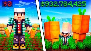 ВЫРАЩИВАЮ САМЫЙ БОЛЬШОЙ САД В GROW A GARDEN В МАЙНКРАФТ! [EdisonPts]