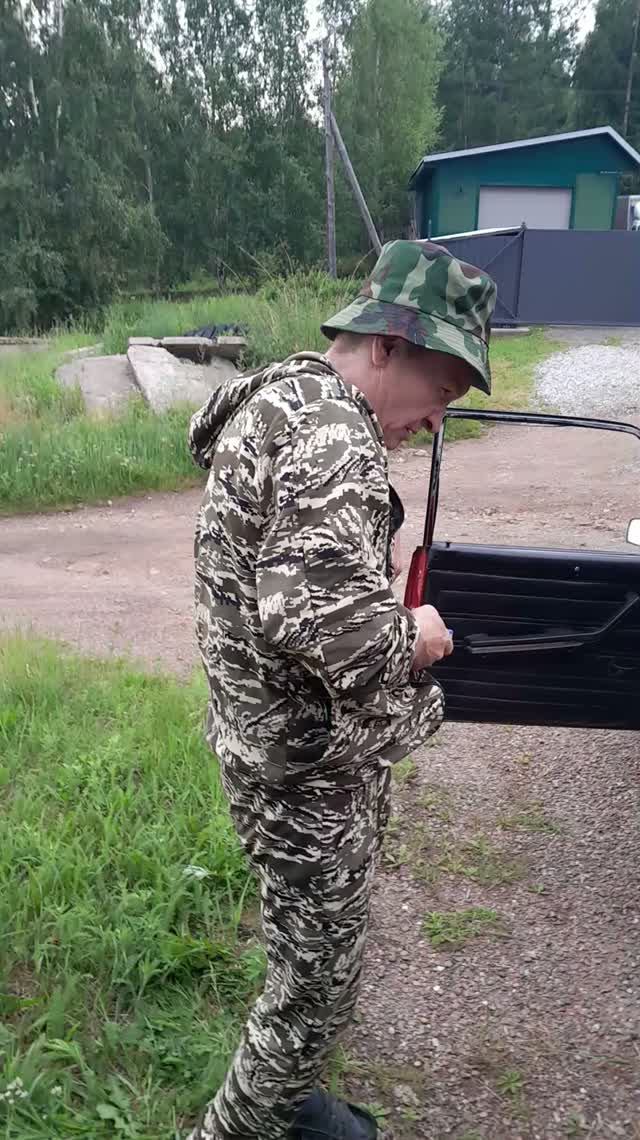 На реку Асуг за хариусом.
