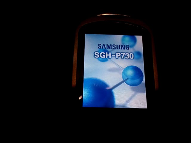 Samsung SGH-P730 Вкл-выкл/On-off смотреть онлайн