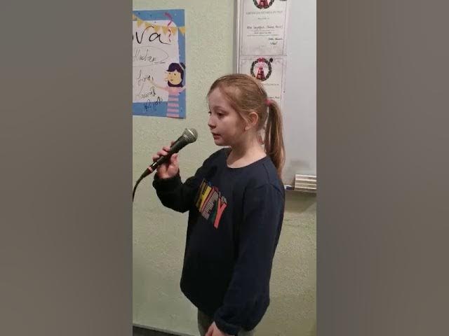 Eleonora Giberte - 9 years old (Я выбираю тебя) Моральный кодекс X Moral codex смотреть онлайн