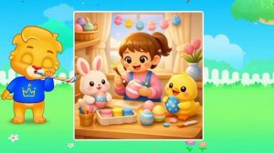 Детский развивающий мультфильм, пазлы, головоломка