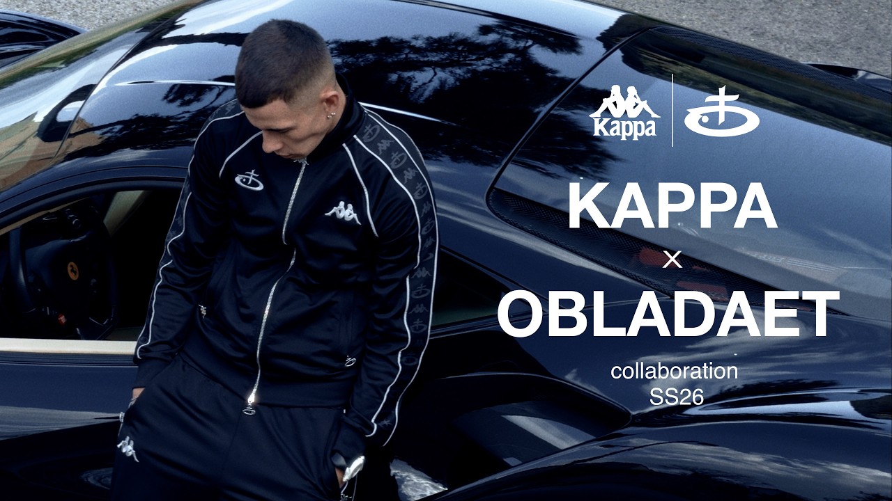 ANNIVERSARY / Kappa x OBLADAET SS26 смотреть онлайн