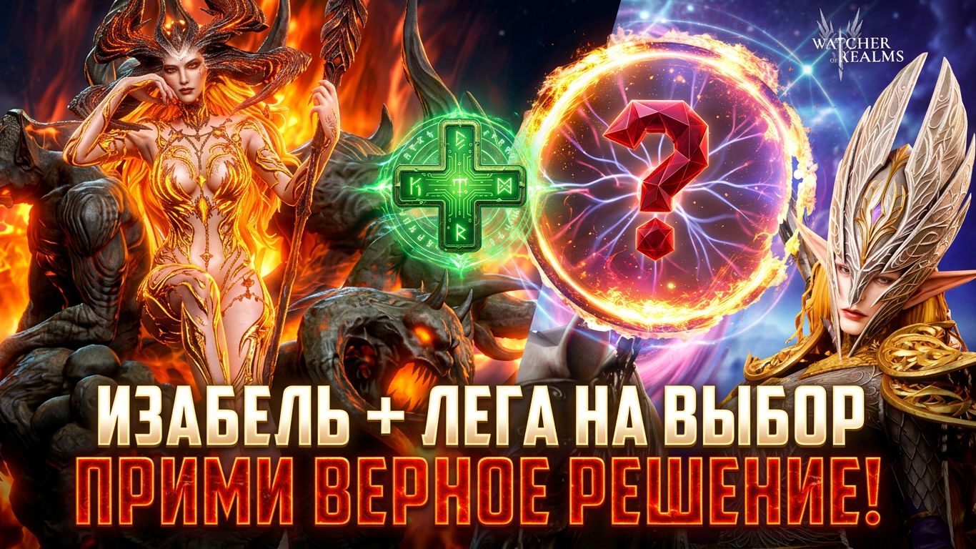 🔥КОГО ВЫБРАТЬ В Х20 НА ГОДОВЩИНУ? 🔥 СМОТРИ, ЧТО БЫ НЕ ОШИБИТЬСЯ С ВЫБОРОМ! 🔥 #watcherofrealms смотреть онлайн