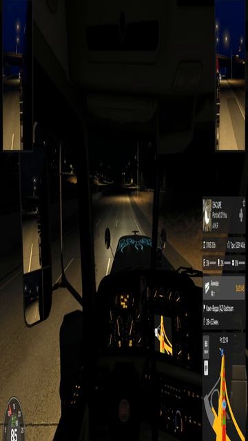 Тащу огромную бочку в American Truck Simulator! 🚛💨 Релакс