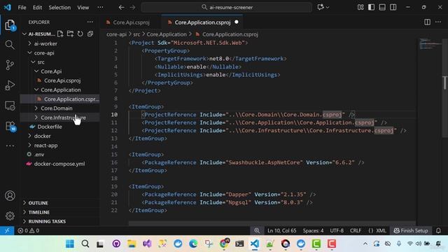 2 - Core Application Project File смотреть онлайн