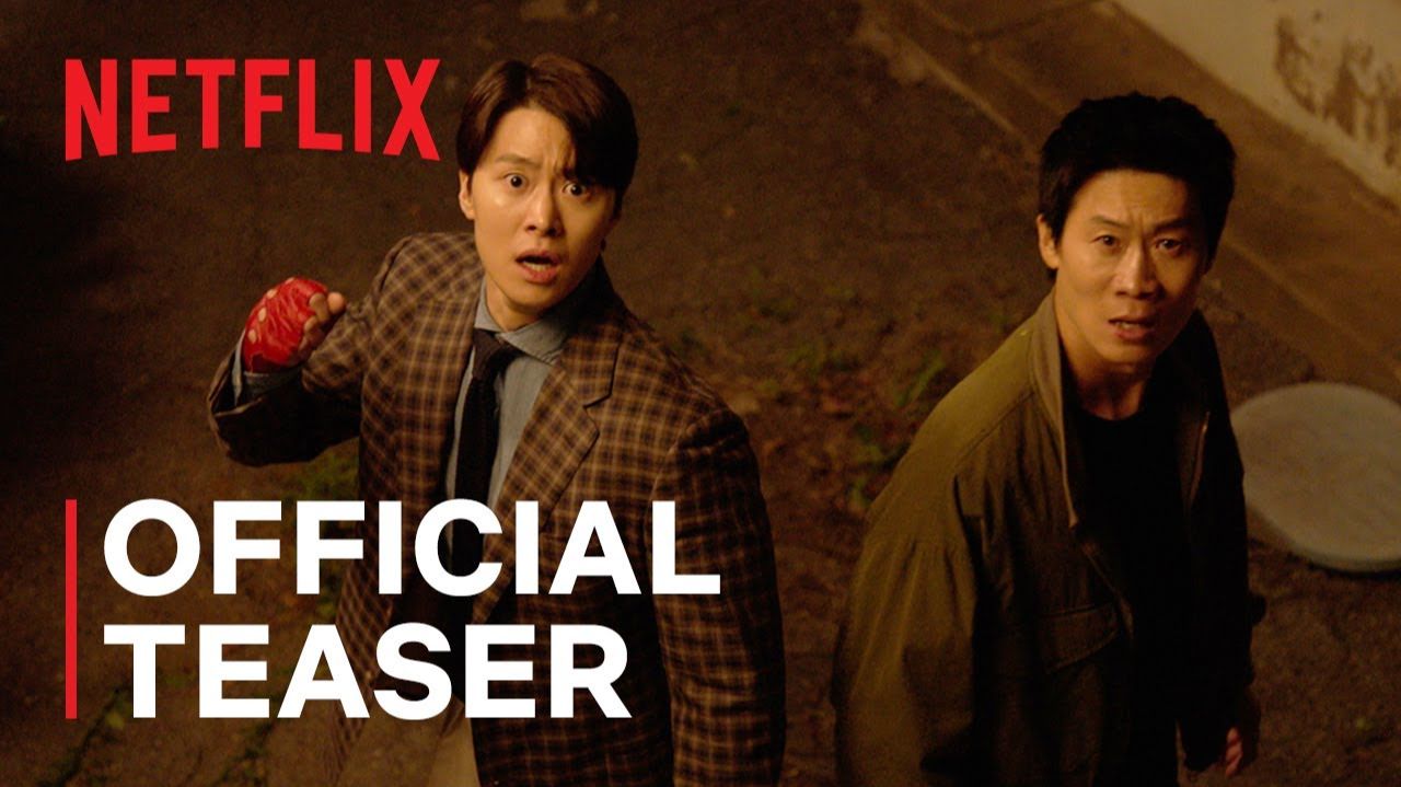 Husbands in Action TV Series, season 1 - Official Teaser | Netflix смотреть онлайн