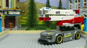 Экспериментальные гоночные машины Лего🚚