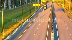 Два нарушения. Одна авария