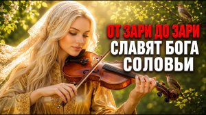 От зари до зари ❤️ славят Бога соловьи | Христианская песня