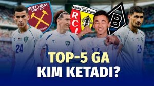 🍿 Futbolchilarimizga qaysi klublar qiziqmoqda?