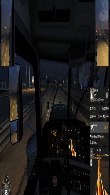 Тащу огромную бочку в American Truck Simulator! 🚛💨 Релакс Дождик.