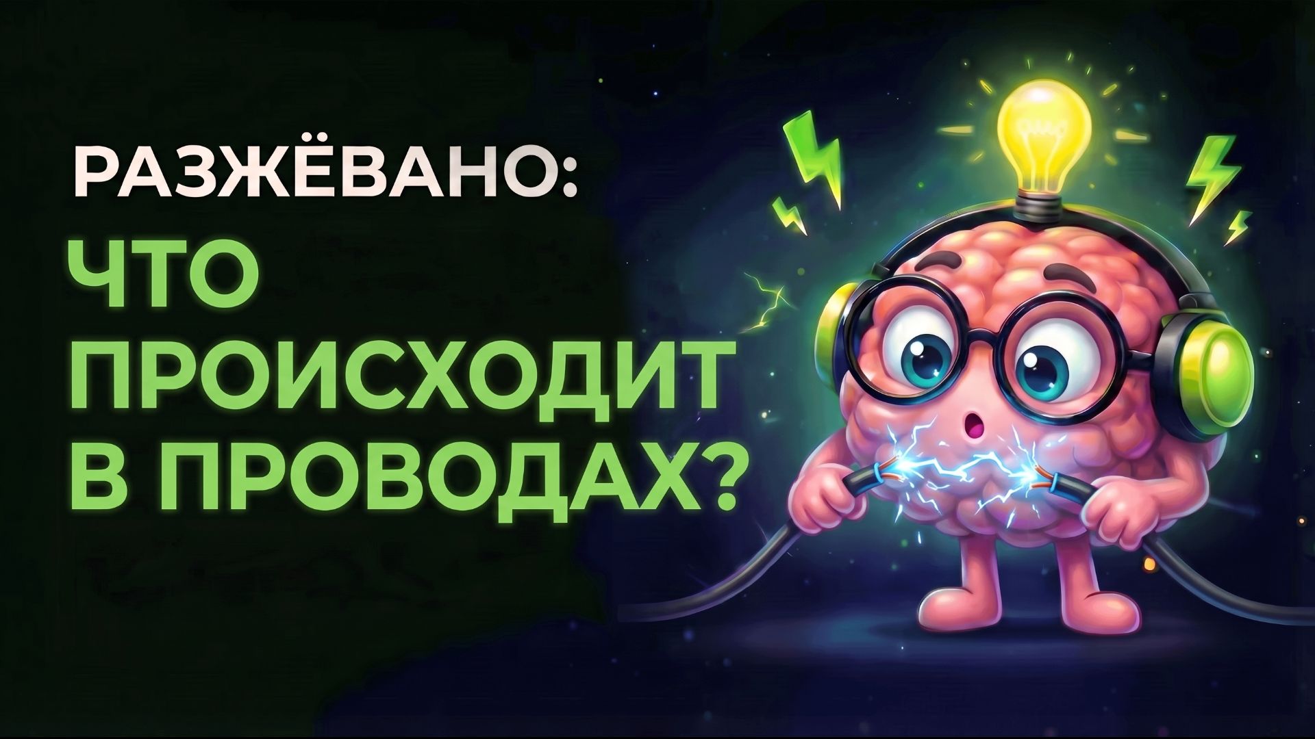 Что происходит внутри проводов? Тайная жизнь электричества