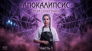 АПОКАЛИПСИС 2029 | ПАУТИНА - ОНА ВИДИТ ТО, ЧЕГО НЕТ | Часть 1 [ИИ]