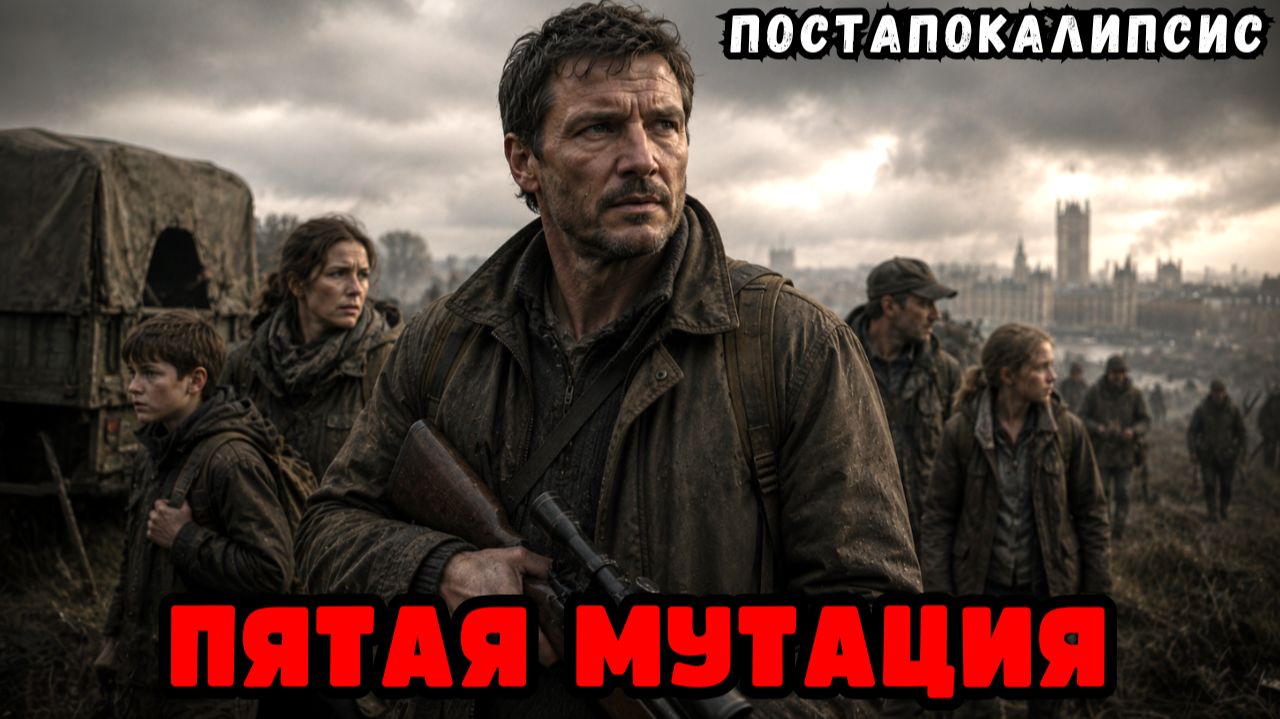 АУДИОКНИГА ПОЛНАЯ: ПЯТАЯ МУТАЦИЯ. ПОСТАПОКАЛИПСИС смотреть онлайн