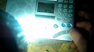 Sony ICF-SW7600GR обзор ДВ и СВ ночью