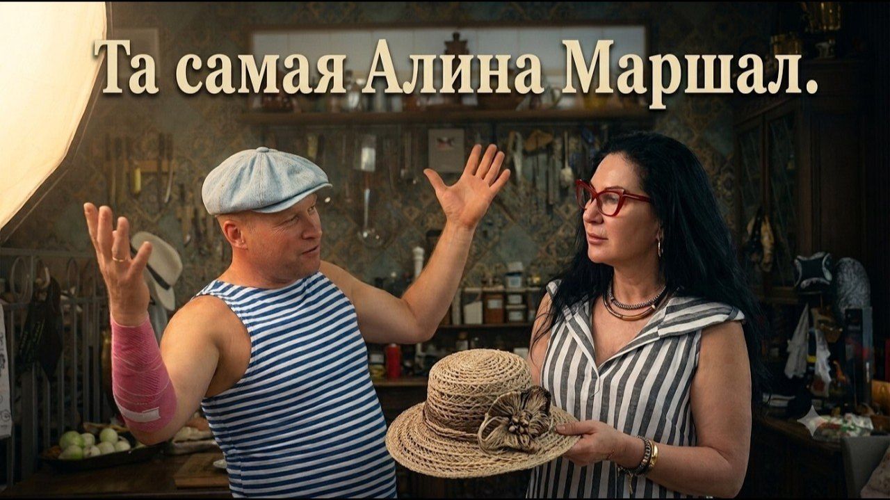 Таких больше нет! Алина Маршал — легенда Одессы и королева кашкетов в гостях у Липована смотреть онлайн