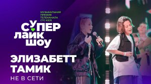 ЭЛИЗАБЕТТ И ТАМИК — «НЕ В СЕТИ» | СуперЛайкШоу