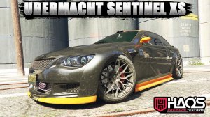 UBERMACHT SENTINEL XS (HSW) - купе с релиза игры, которому Хао всунул свои примочки в GTA Online