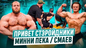 ПРИВЕТ СМАЕВ / ПЕКА  / 220 КГ В НАТУРАШКУ !