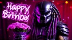 С Днем Рождения!  Праздничное поздравление с помощью ИИ от героев  🎂для Сабиты