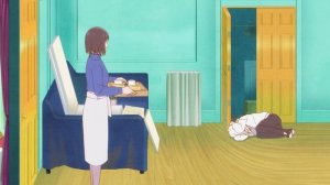 Hidarikiki no Eren: Ending