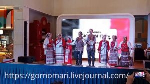 Выступление ансамбля Сюлэм Гур на удмуртском празднике Гербер 4 июля 2026 г.