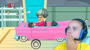 НОВЫЕ ПРАНКИ над ЗЛОЙ УЧИТЕЛЬНИЦЕЙ Мисс Ти Злая Учительница Scary Teacher 3D