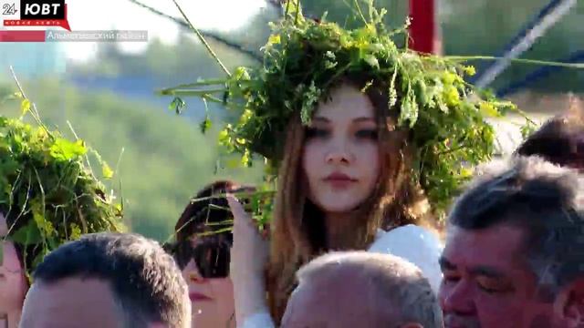 Более пяти тысяч человек посетили праздник Ивана Купалы в Альметьевском районе