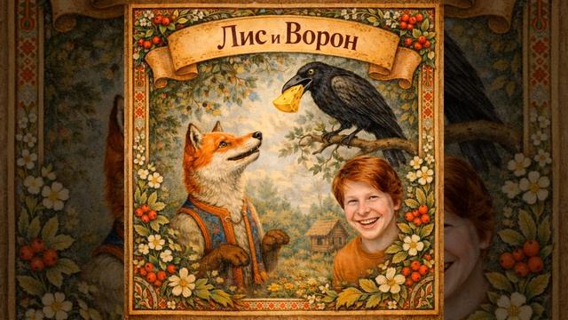 Лис и ворон смотреть онлайн