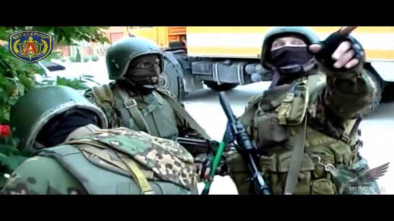 Офицеры ЦСН ФСБ (Группа Альфа) - Буква А смотреть онлайн