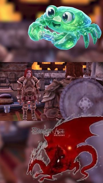 Неловкий момент с Горимом в Dragon Age (У нас интрижка)