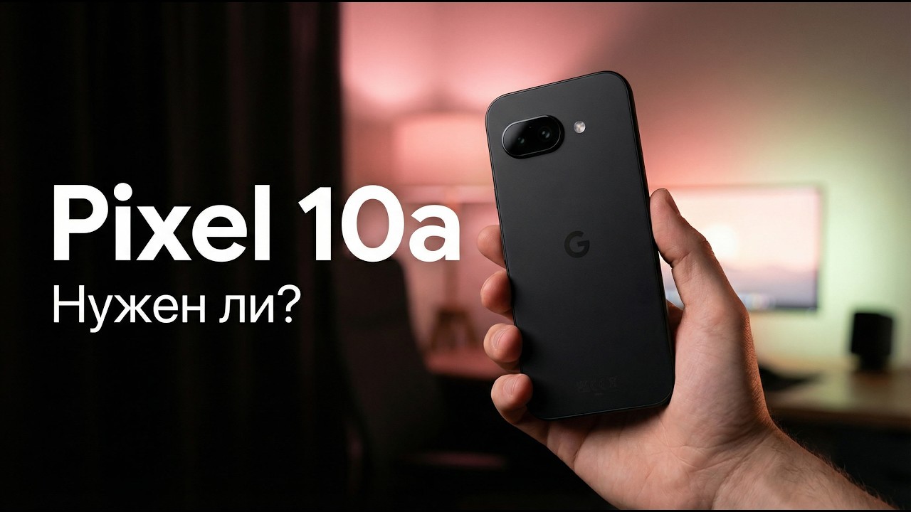 Обзор Pixel 10a — плюсы, минусы и кому нужен