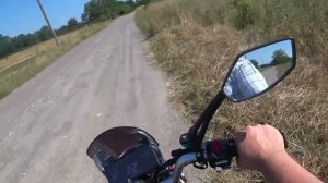 Мопед Альфа Чамп 150. Небольшой обзор