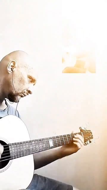 Фрагмент пьесы для гитары - Guitar piece fragment смотреть онлайн