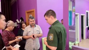 (6.07.2026) В Комсомольске военные следователи проверили общепит, где работают иностранцы