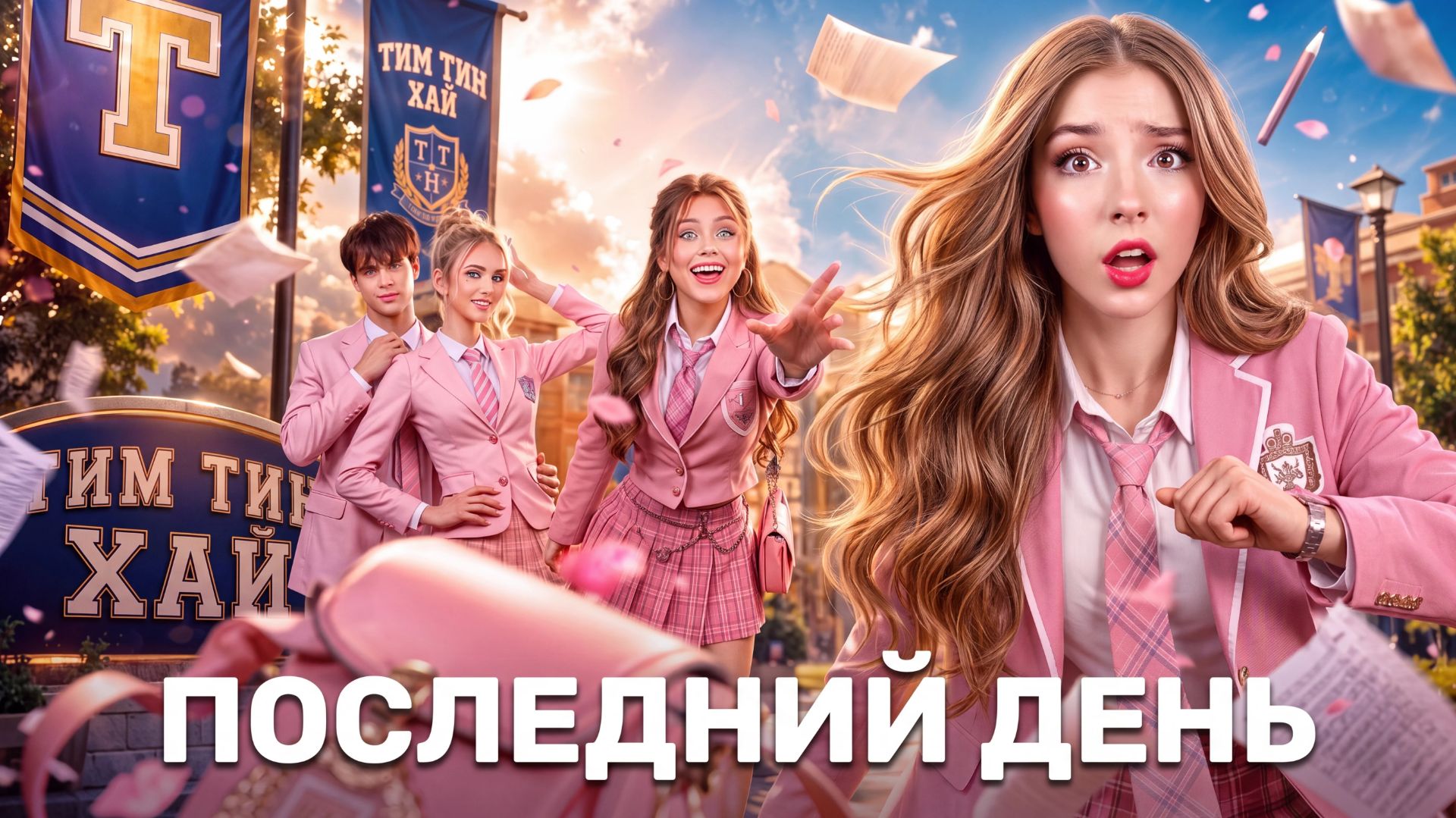 [Тим Тин] - Мои Последние Дни в Школе! Меня Стыдят За Болезнь смотреть онлайн