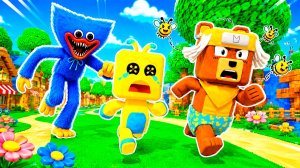 Я НАШЕЛ ХАГГИ ВАГГИ в СУПЕР МИШКА! Super Bear Adventure