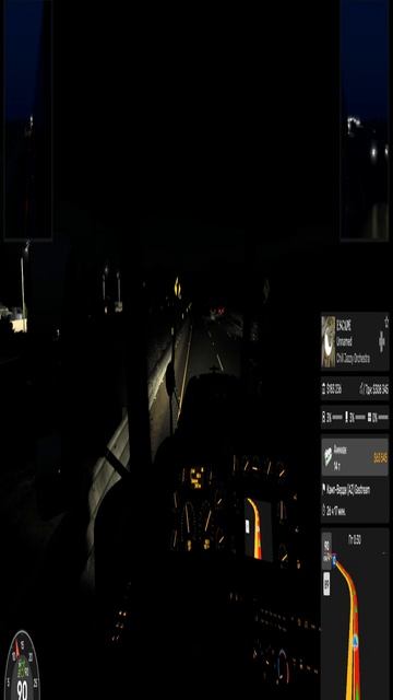 Американ Трак Cимулятор | American Truck Simulator Тащу огромную бочку в American Truck Simulator!